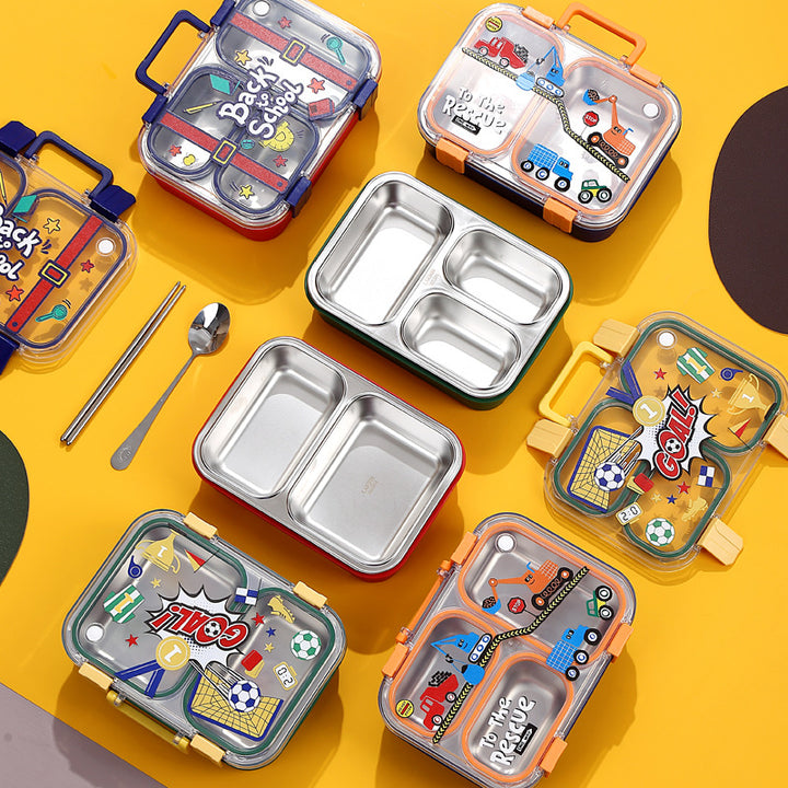 Fun-Themed Lunchbox Container Set