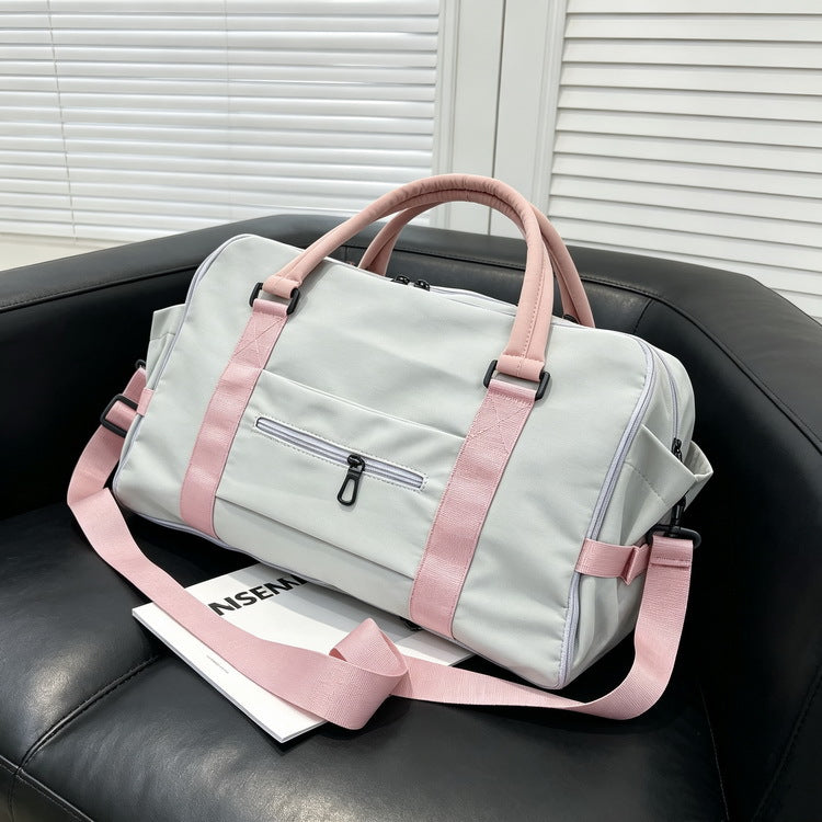 Premium Travel Duffel Bag with Multi-Functional Compartments