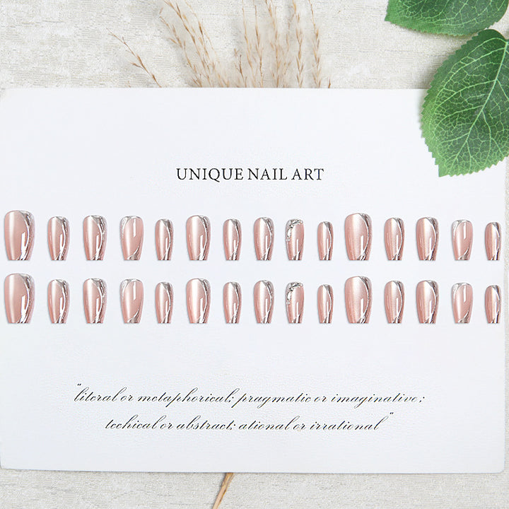 Glamorous artificial nails Bowlift