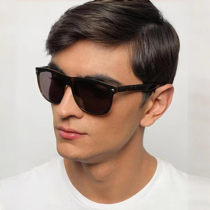 Men's Classic Square Sunglasses Bowlift