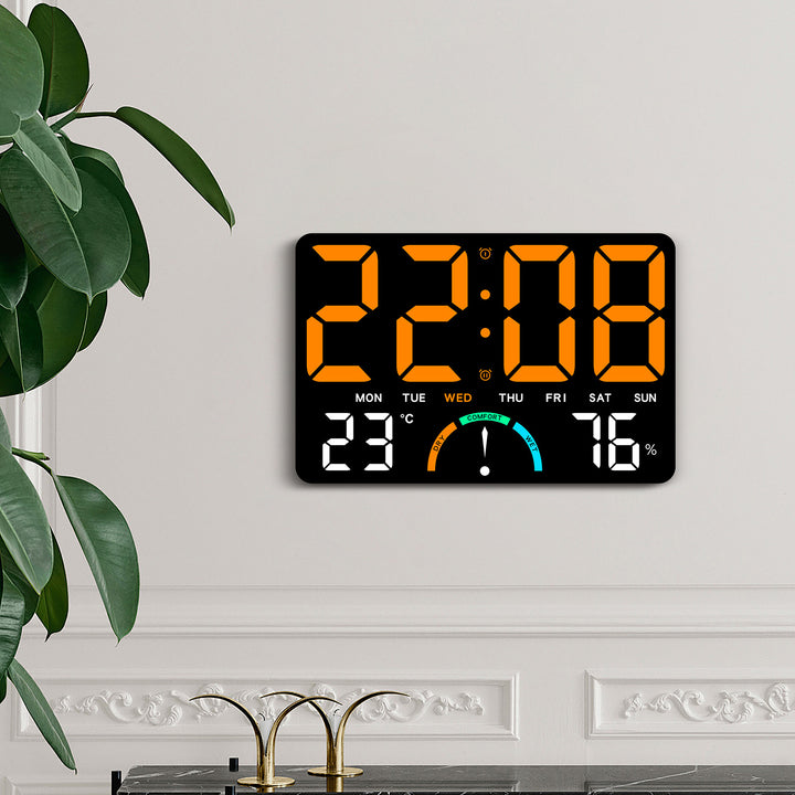 Digital Comfort Alarm Clock Bowlift