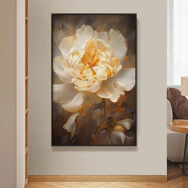 Flower art print
