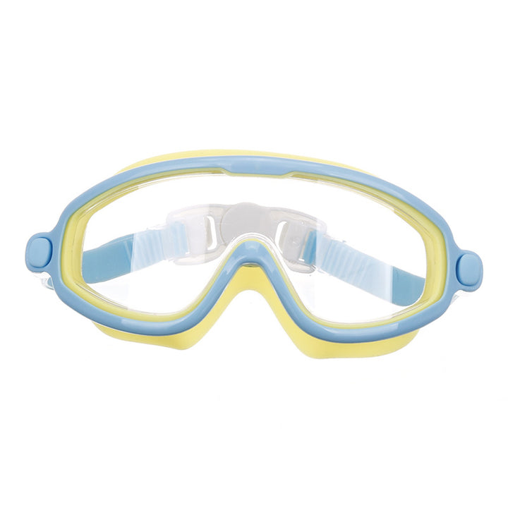 Waterproof swimming goggles with adjustable nose piece Bowlift