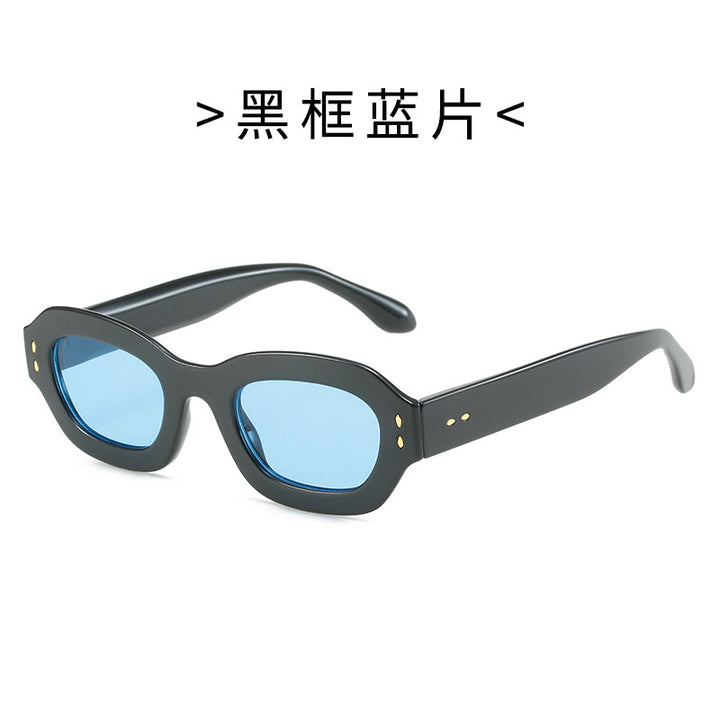 Women's Fashion Sunglasses in Retro Style with Wide Frame Bowlift