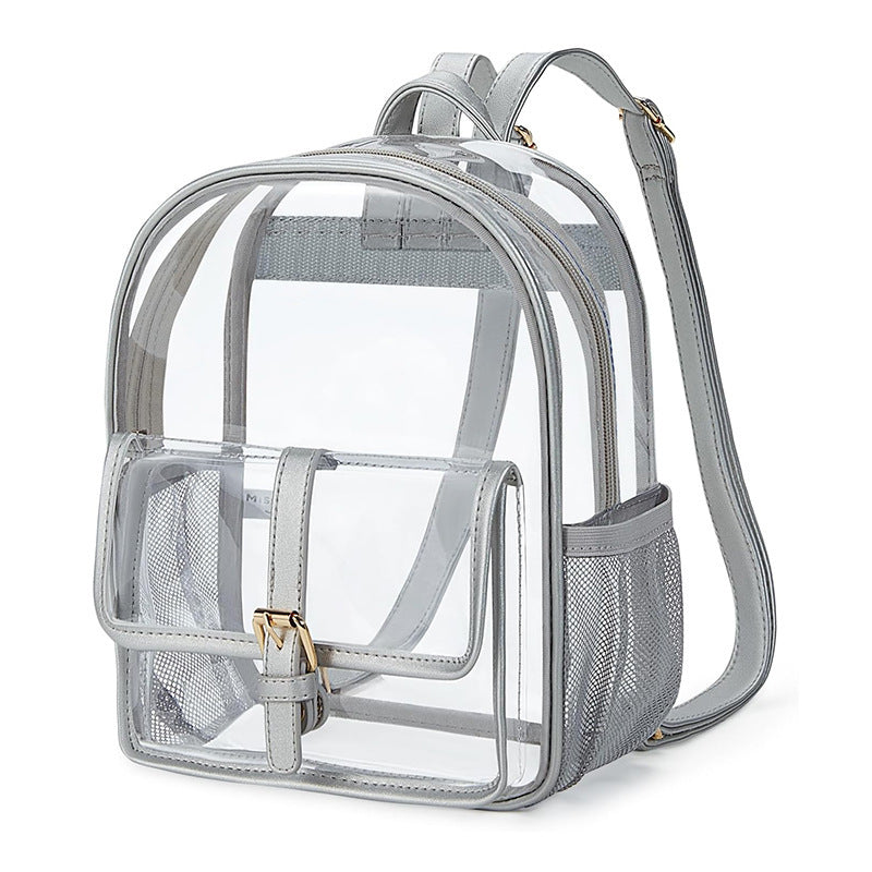 Transparent Mini Backpack Bowlift