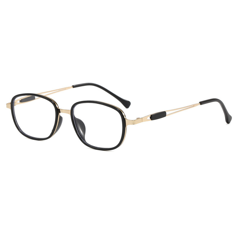 Fashionable sunglasses with square frame and slim metal frame Bowlift