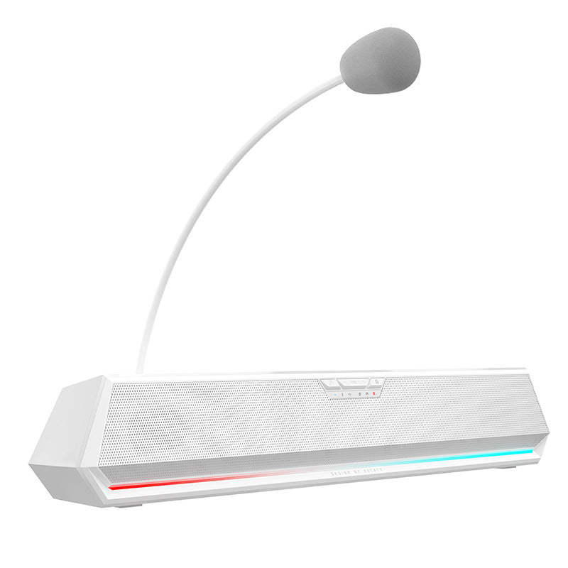High-Performance Gaming Soundbar Bowlift