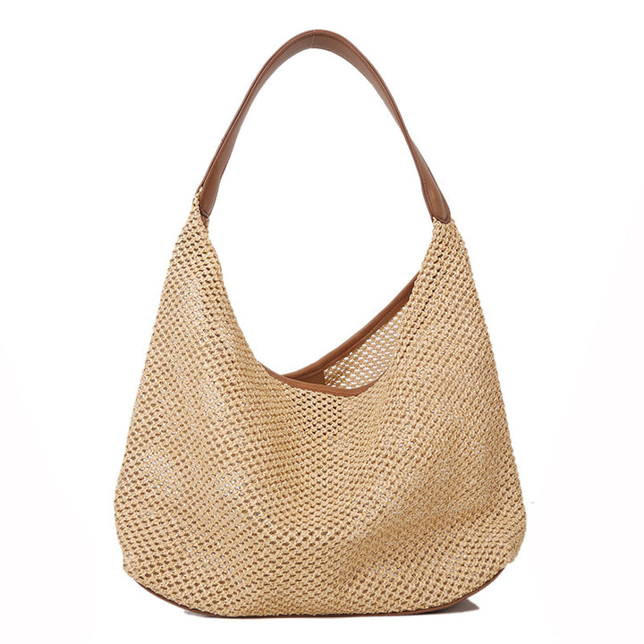 Handcrafted Woven Beach Tote