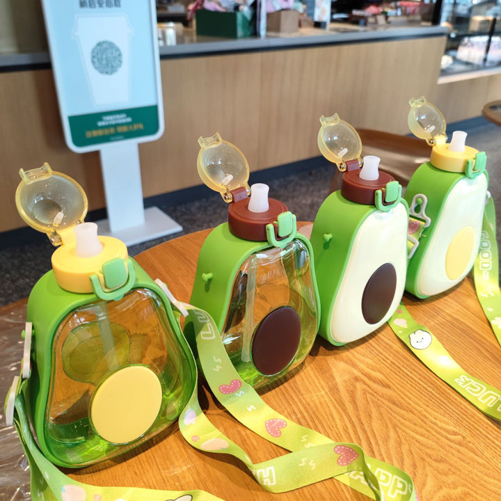 Women creative Avocado drinking box Bowlift