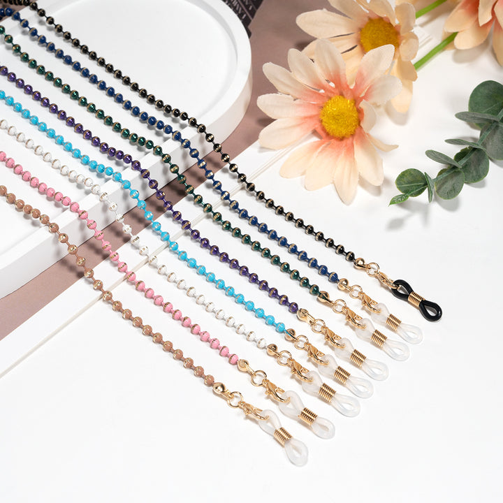Decorative Beaded Eyewear Chain Bowlift