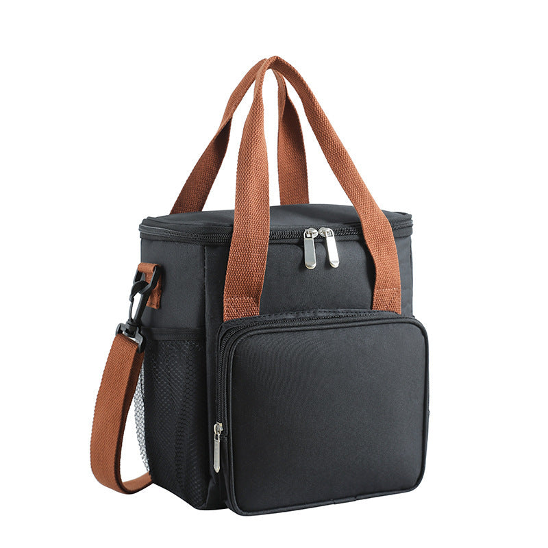 Women's cooler bag with insulated interior and additional compartment Bowlift