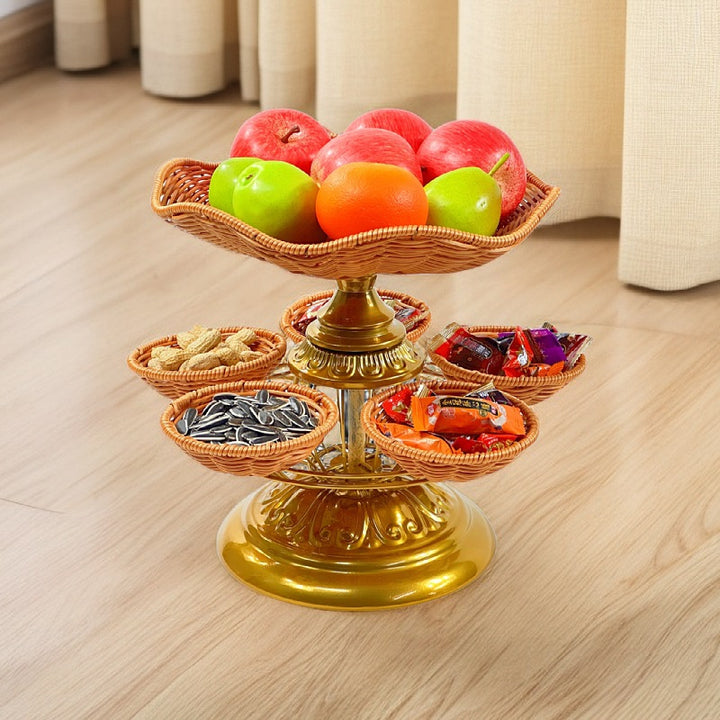 Unisex Fruit and Snack Stand Bowlift