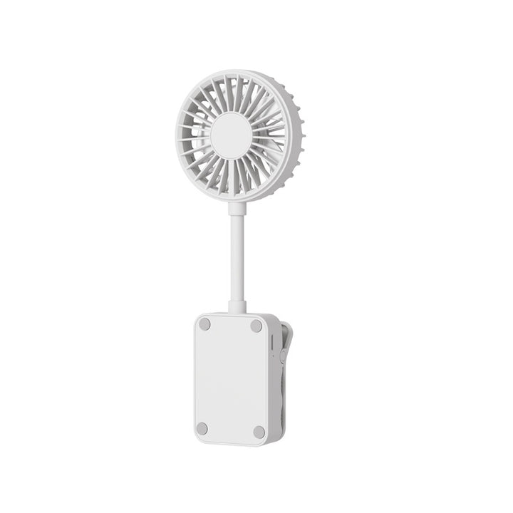 Unisex Portable Rechargeable Clip-On Fan Bowlift