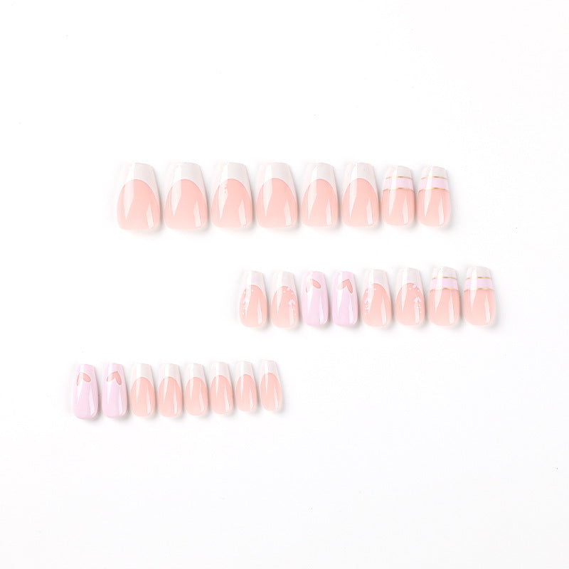 Artful Nail Art with Romantic Design Bowlift