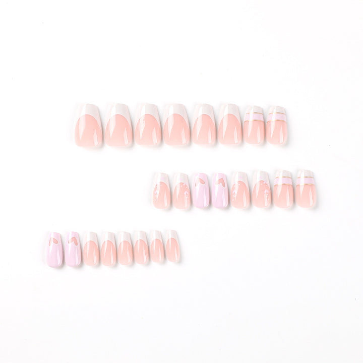 Artful Nail Art with Romantic Design Bowlift