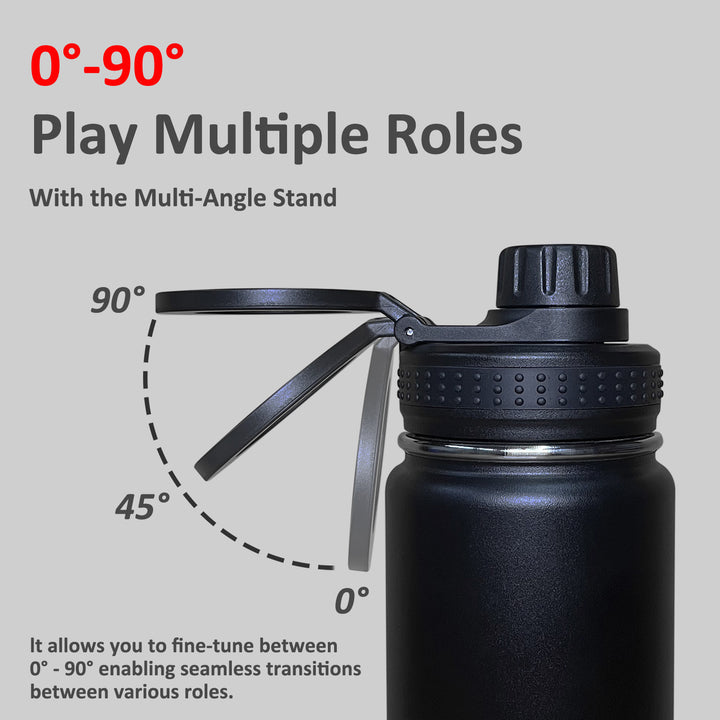 Women's Stainless Steel Drinking Bottle Bowlift