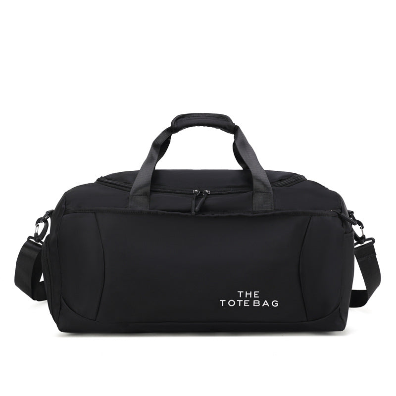 Unisex Sporty Travel Bag with Versatile Compartment Structure Bowlift