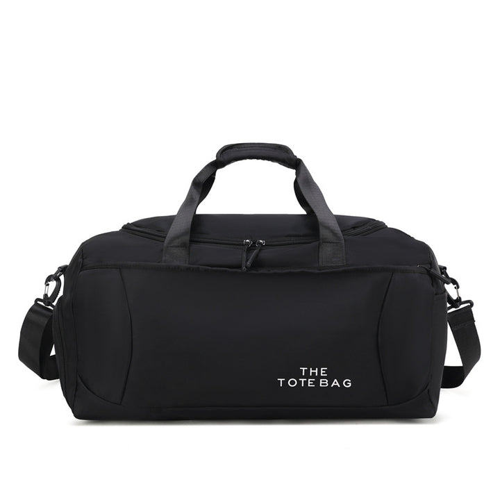 Unisex Sporty Travel Bag with Versatile Compartment Structure Bowlift
