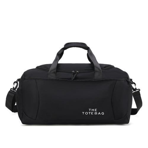 Unisex Sporty Travel Bag with Versatile Compartment Structure Bowlift