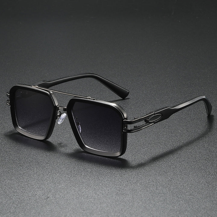 Women's fashionable sunglasses in modern angular design Bowlift