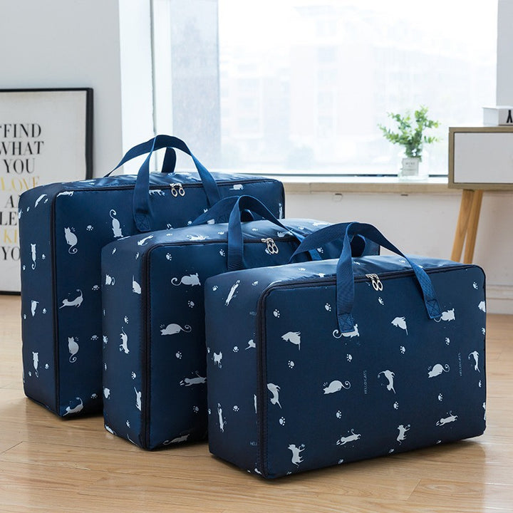 Children's Playful Pattern Storage Bag Bowlift