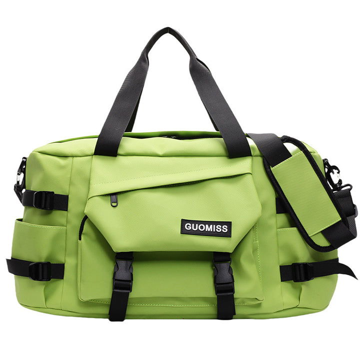 Heavy-Duty Multi-Pocket Travel Duffel Bag