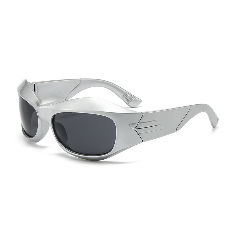 Women sporty sunglasses with ergonomic design and UV protection Bowlift