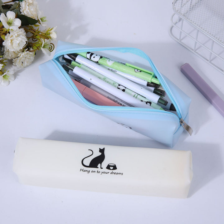 Stylish Panda Print Pencil Case Bowlift