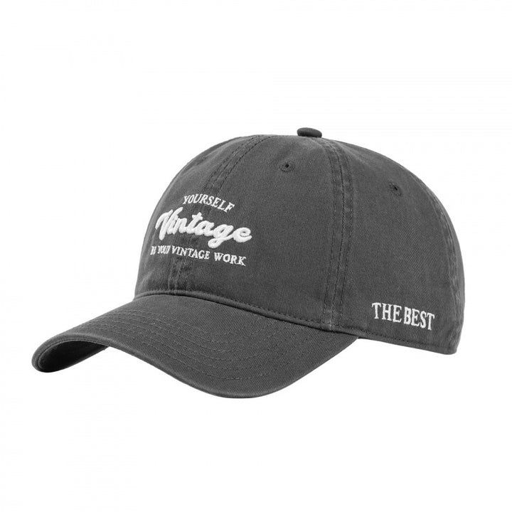 Women's Vintage-Inspired Embroidered Baseball Cap Bowlift