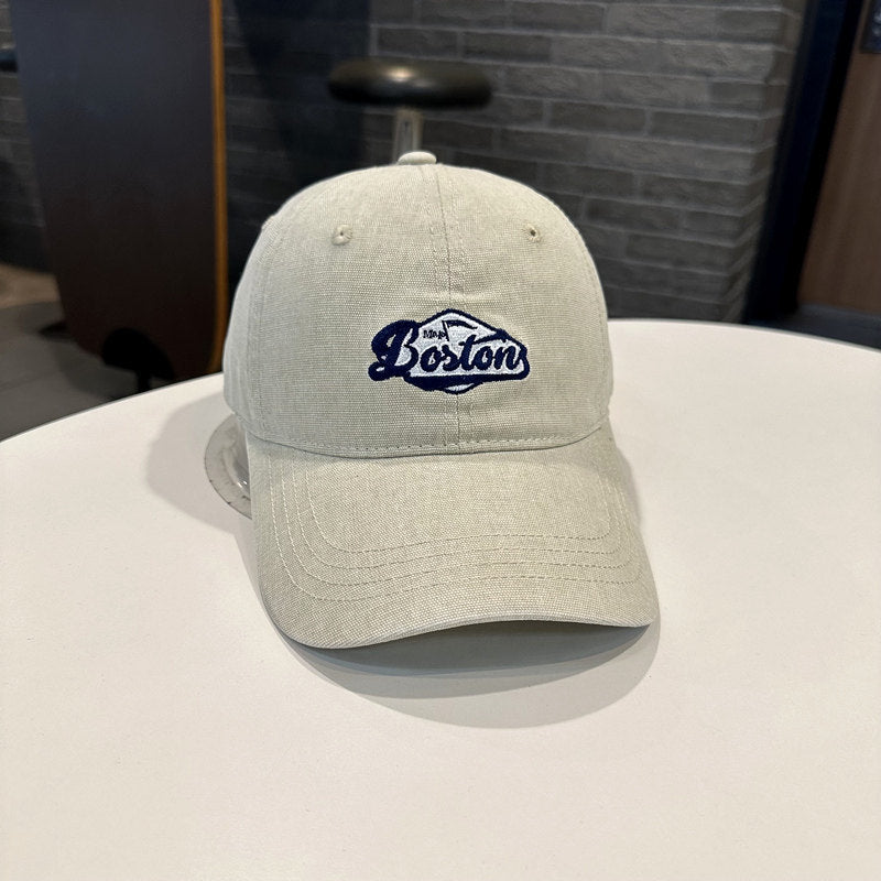Men's Casual Vintage-Style Baseball Cap Bowlift