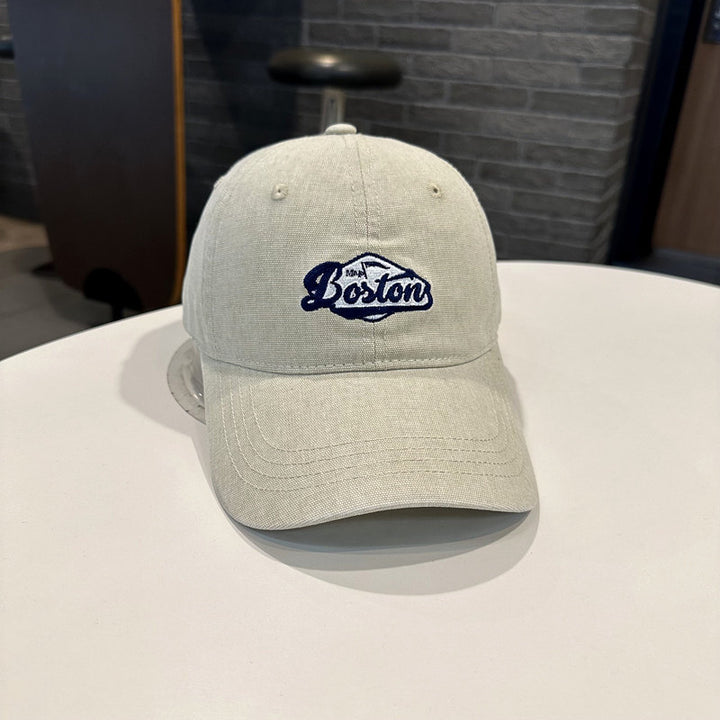 Men's Casual Vintage-Style Baseball Cap Bowlift