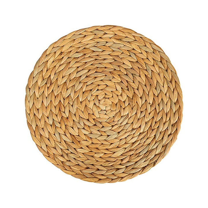 Rustic Round Weaving Coaster Bowlift