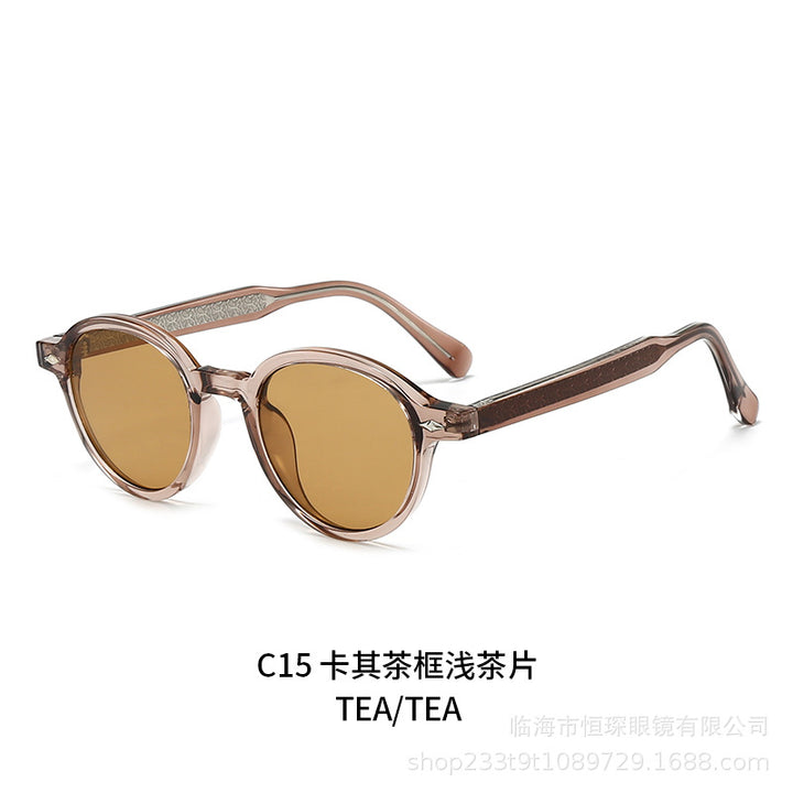 Ladies round sunglasses in modern and elegant design Bowlift