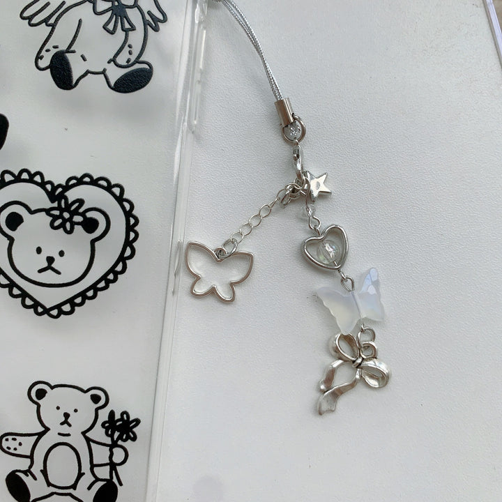 Charm Beaded Phone Accessory Bowlift