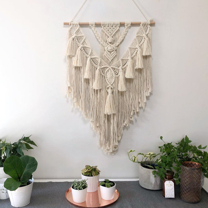 Home accessory wall hanging Bowlift