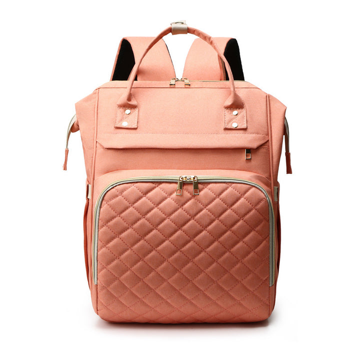 Stylish Quilted Backpack Bowlift