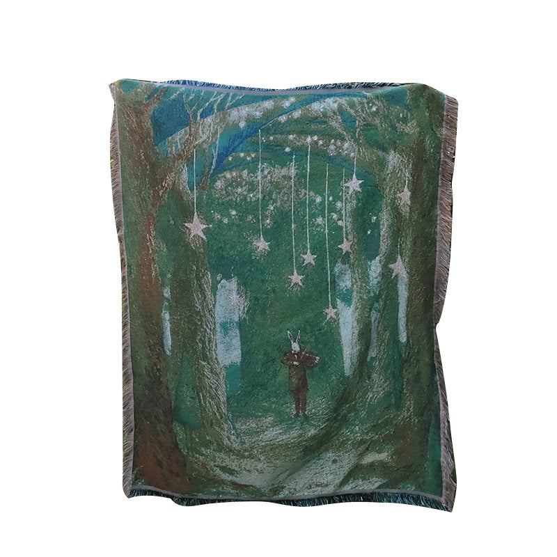 Decorative Throw Blanket