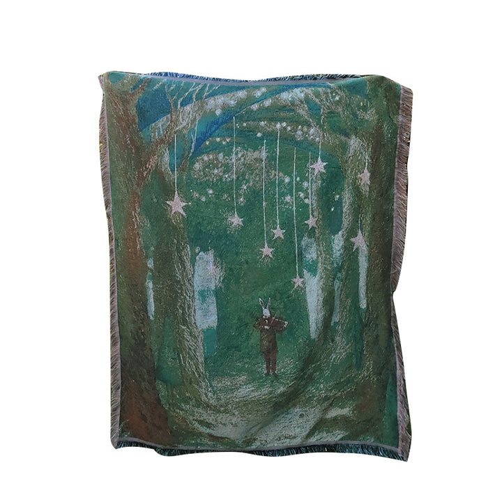 Decorative Throw Blanket