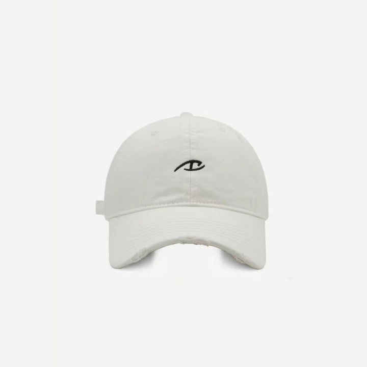 Women's Distressed Casual Baseball Cap Bowlift