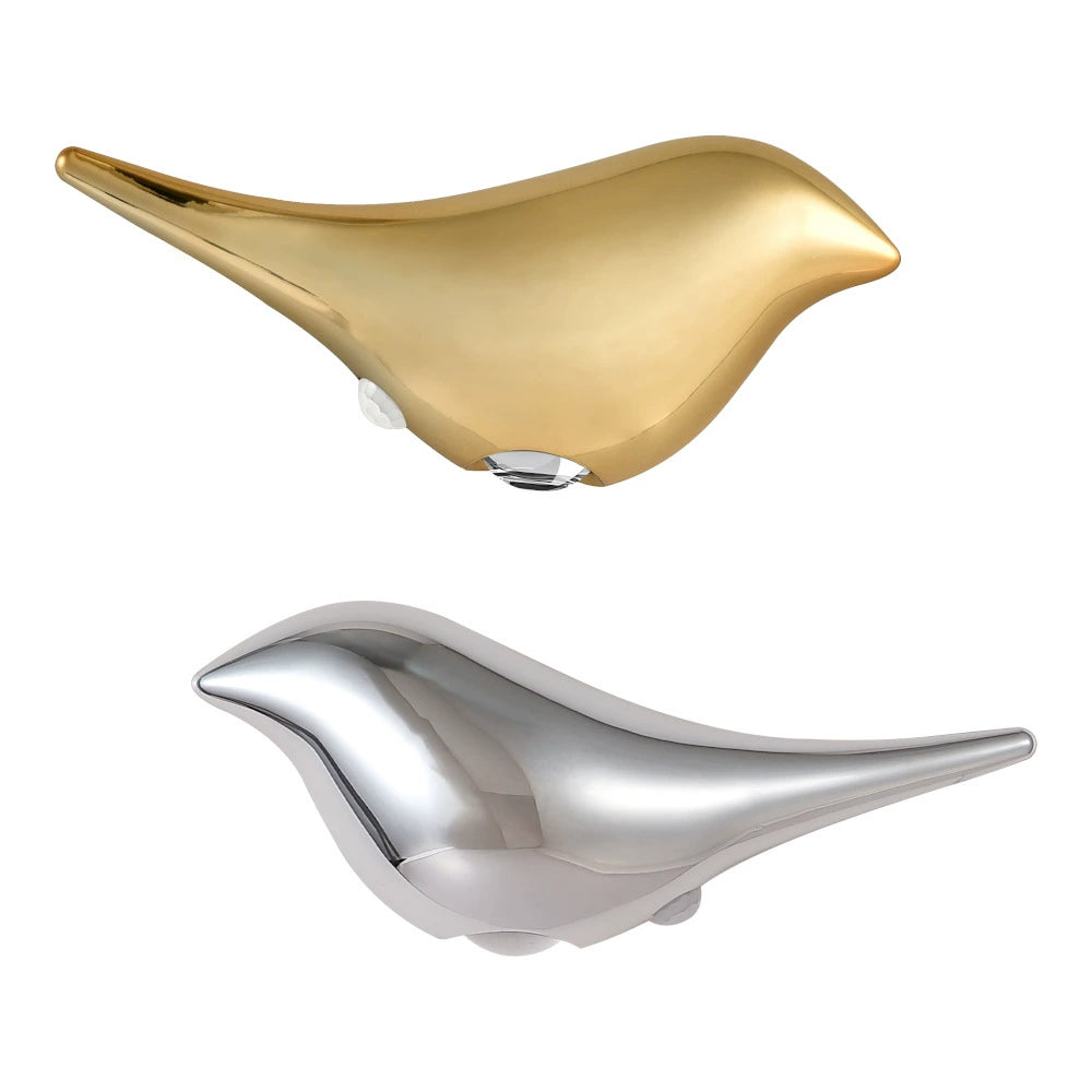 Luxury Home Gold/Silver Bird Wall Lamp Night Light Motion-Sensing Magnetic Dimmable