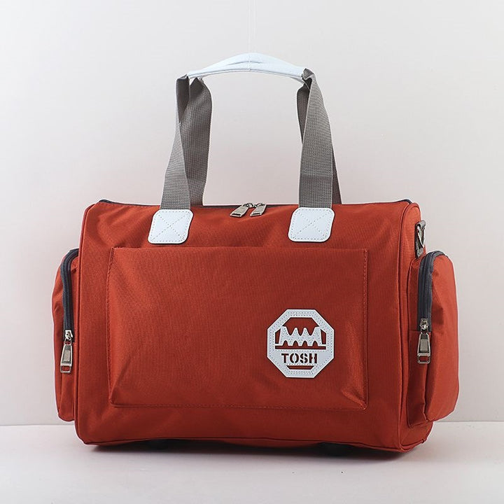 Sporty Travel Bag Bowlift