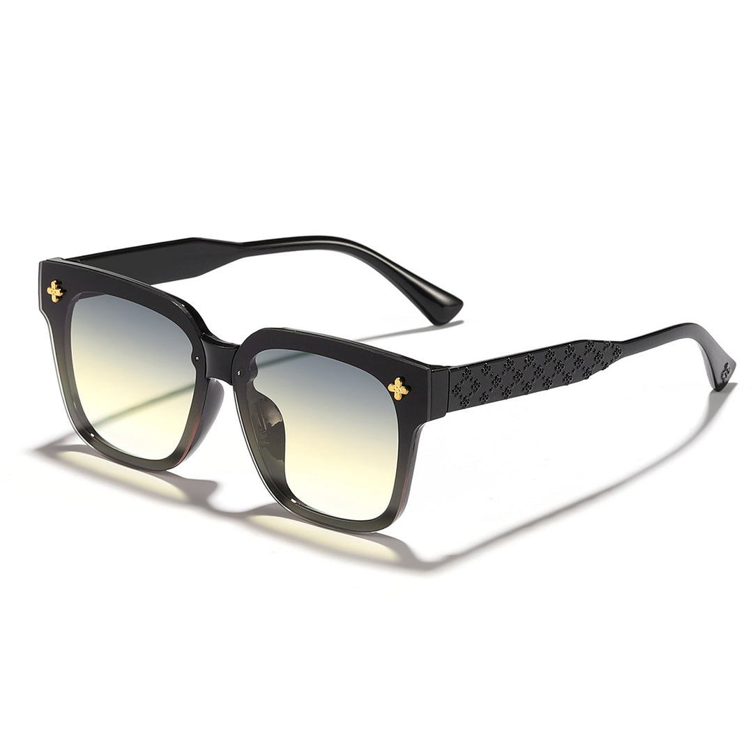 Ladies stylish square sunglasses with fashion design Bowlift