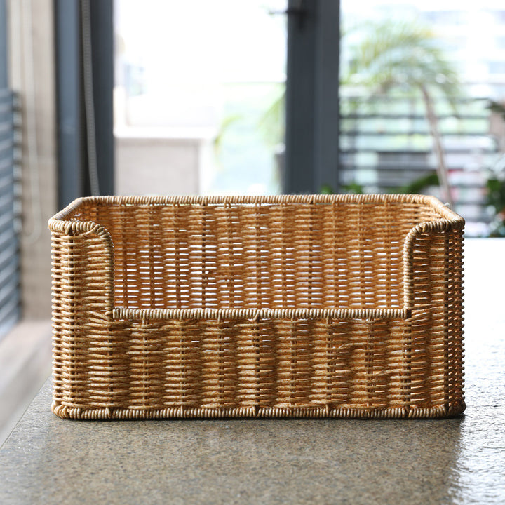 Unisex Modern Storage Basket made of Woven Material Bowlift