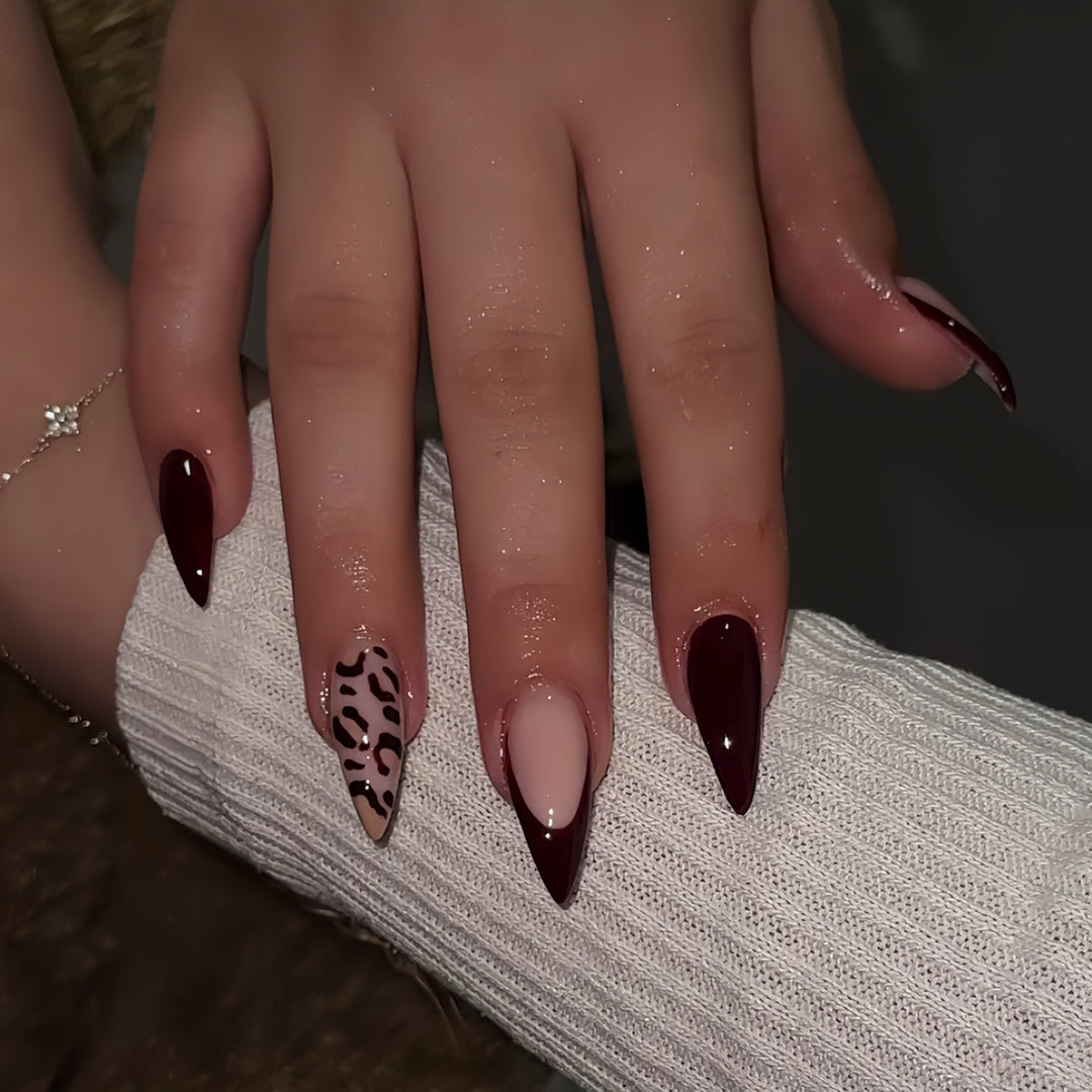 Stylish Stiletto Nail Art Extensions Bowlift