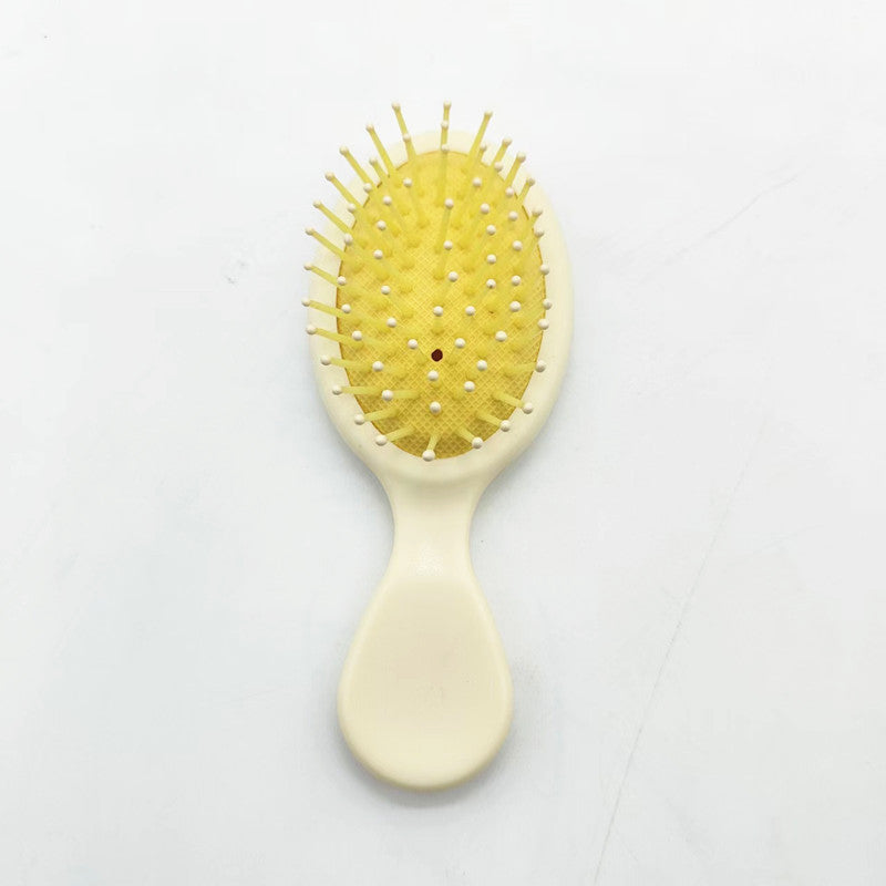Ergonomic Hair Straightening Brush Bowlift