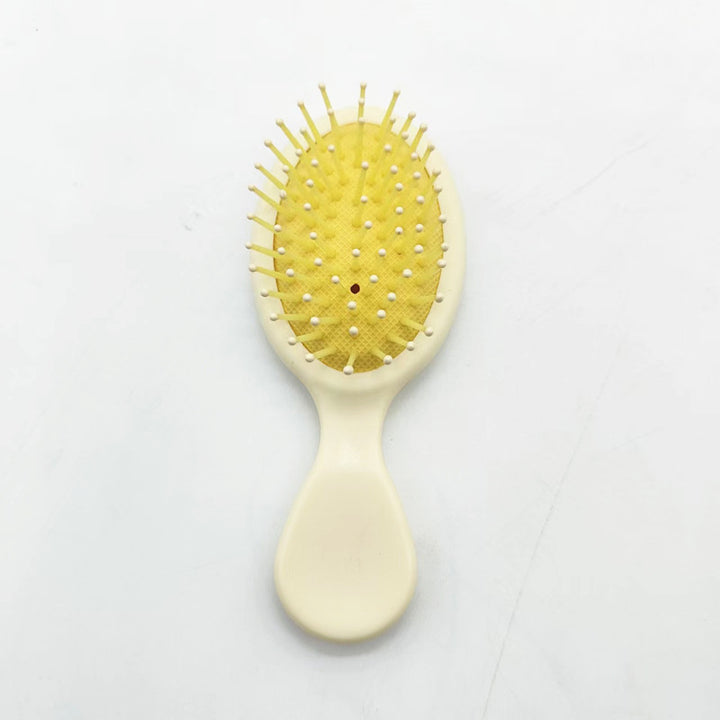 Ergonomic Hair Straightening Brush Bowlift