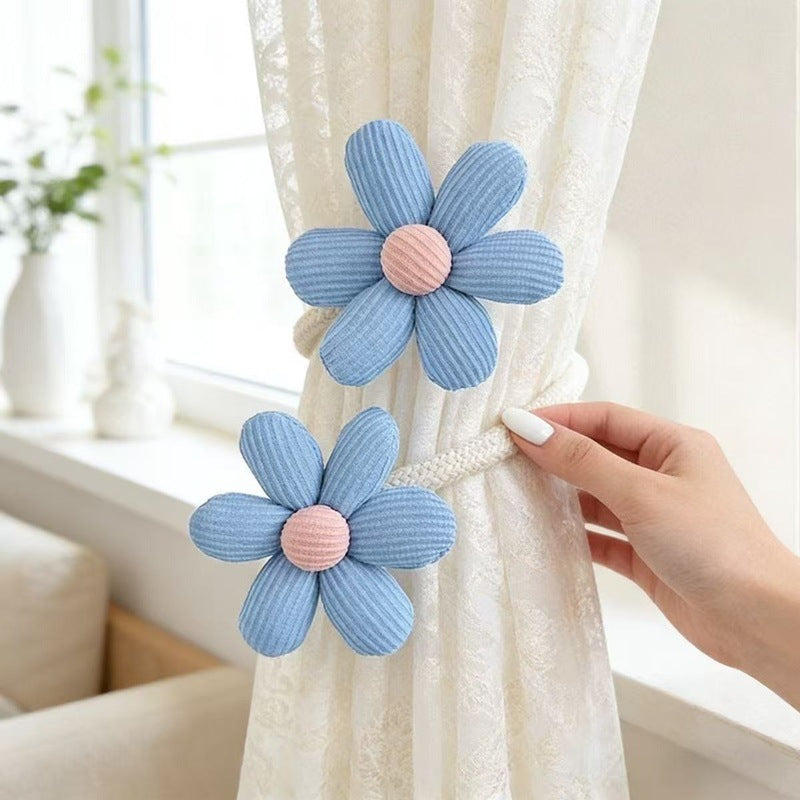 Decorative curtain holder Bowlift