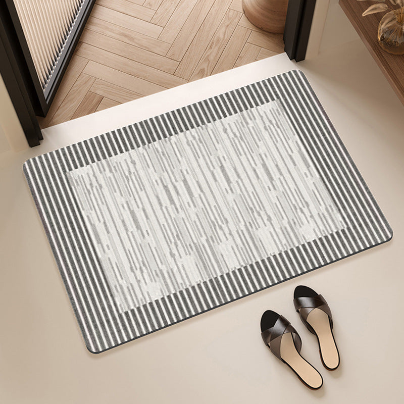 Decorative Luxe Bath Mat Bowlift