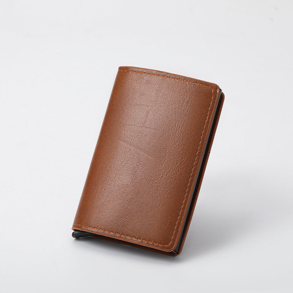 Textured Slim Card Holder Bowlift