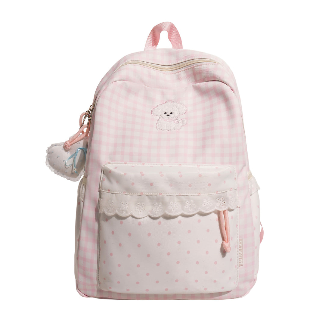 Cute Animal-Themed School Backpack Bowlift